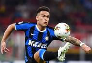 Lautaro Martínez has been on fire this season.